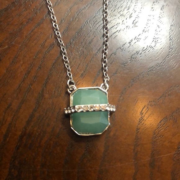 Vince Camuto Trapped Semiprecious Stone Necklace - Picture 8 of 8